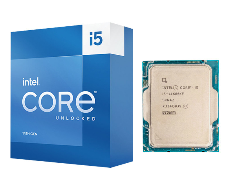 CPU 14600kf Intel Core i5-14600KF LGA1700 Processor